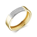 Кольцо из желтого золота