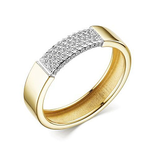 Кольцо из желтого золота