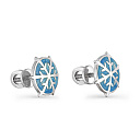 Серьги Пусеты