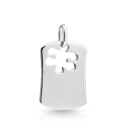 Подвеска из серебра