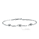 Колье из серебра