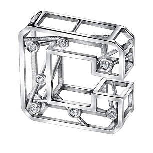 Подвеска буква