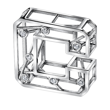 Подвеска буква