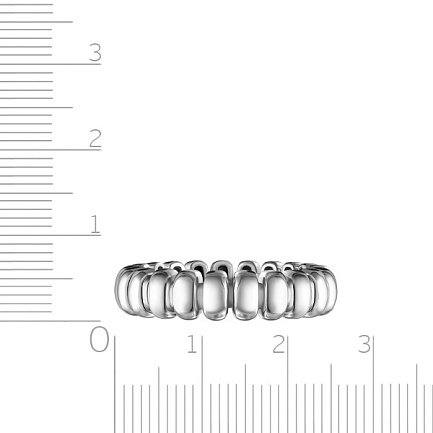 Кольцо из серебра