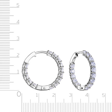 Серьги Конго