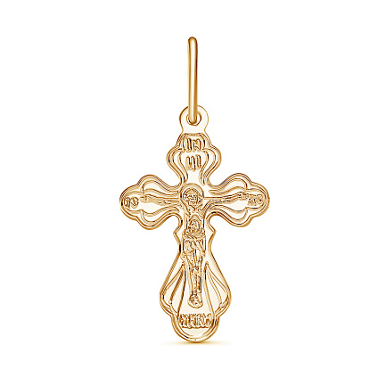 Крест из серебра