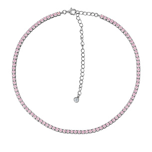 Колье из серебра