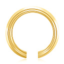 Кольцо из желтого золота