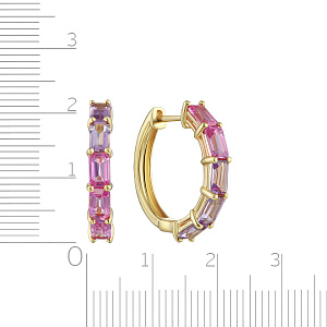 Серьги Конго