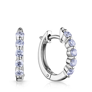 Серьги Конго