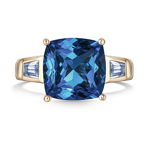 Кольцо из желтого золота