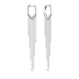 Серьги из серебра