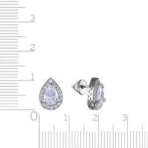 Серьги Пусеты