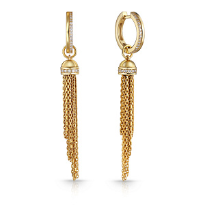 Серьги Конго