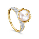 Кольцо из желтого золота