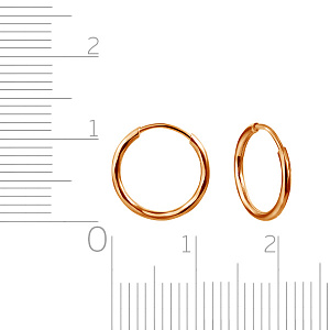 Серьги Конго