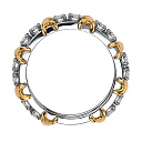 Кольцо из золота с бриллиантами