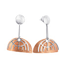 Серьги Пусеты