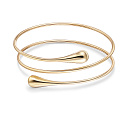 Браслет жесткий из желтого золота