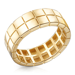 Кольцо из желтого золота