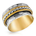 Кольцо из серебра