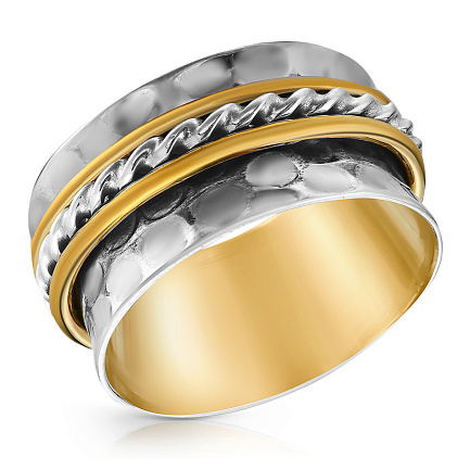 Кольцо из серебра