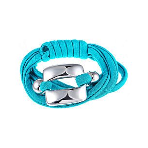 Браслет декоративный из серебра