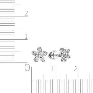 Серьги Пусеты