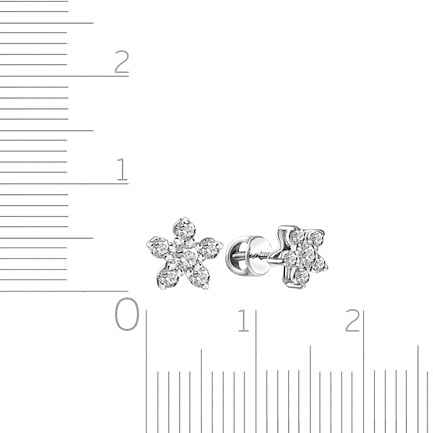 Серьги Пусеты