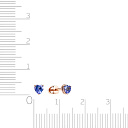 Серьги Пусеты