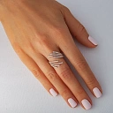 Кольцо из золота с бриллиантами