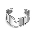 Браслет декоративный из серебра