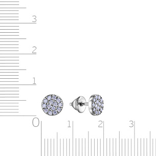 Серьги Пусеты