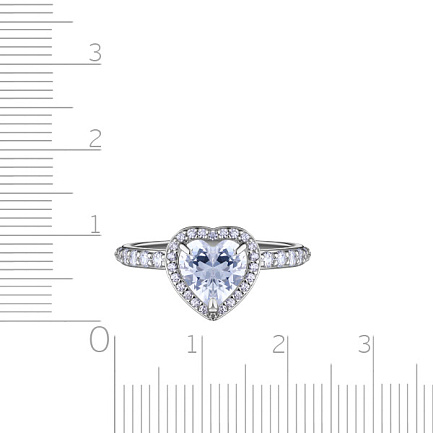 Кольцо из серебра