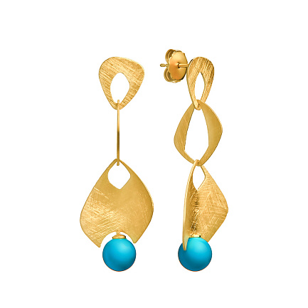 Серьги Пусеты