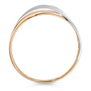 Кольцо из красного золота