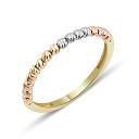 Кольцо из комбинированного золота