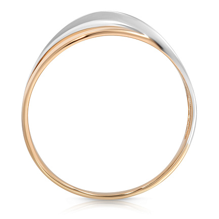 Кольцо из красного золота