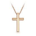 Колье из красного золота