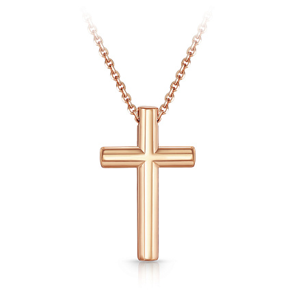 Колье из красного золота