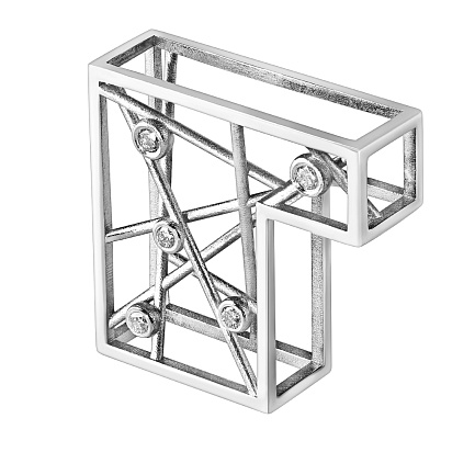 Подвеска буква