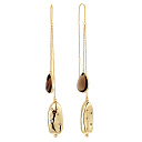 Продевки из серебра с позолотой, ситалом