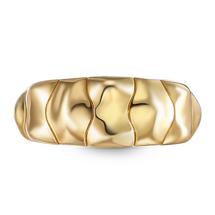 Кольцо из желтого золота