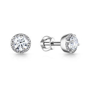 Серьги Пусеты