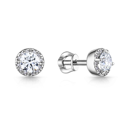 Серьги Пусеты