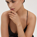 Серьги из белого золота