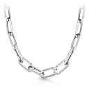 Колье из серебра