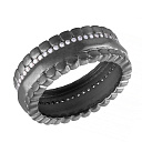 Кольцо из серебра с фианитом