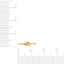 Кольцо из желтого золота