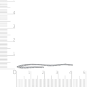 Кольцо из красного золота с фианитом